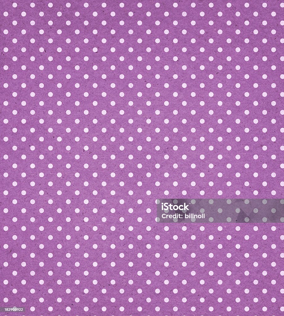 Roxo papel com pontos brancos - Foto de stock de Antiguidade royalty-free