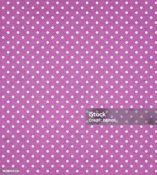 Foto de Roxo Papel Com Pontos Brancos e mais fotos de stock de Antiguidade - Antiguidade, Arte, Arte e Artesanato - Assunto