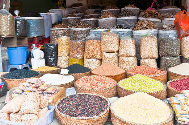 istock Market Stall In Hanoi 182905991