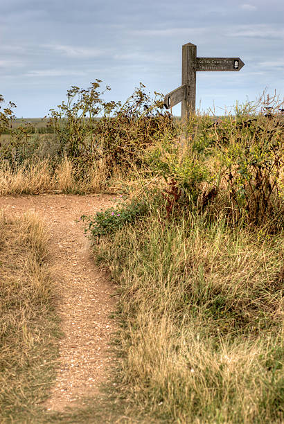 istock UK fotpath sign 182906244