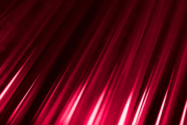 istock glowing optical red fiber in the dark 1829066603