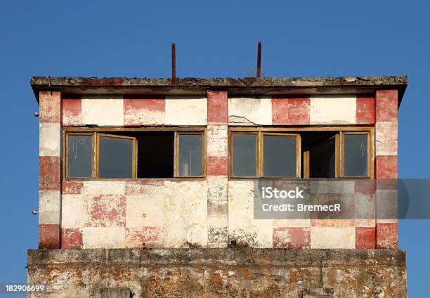 Abandoned Air Traffic Control Tower Stock Photo - Download Image Now - Abandoned, Air Traffic Control Tower, Airport