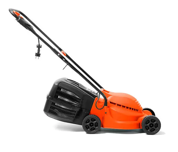 Photo of Lawn Mower on white