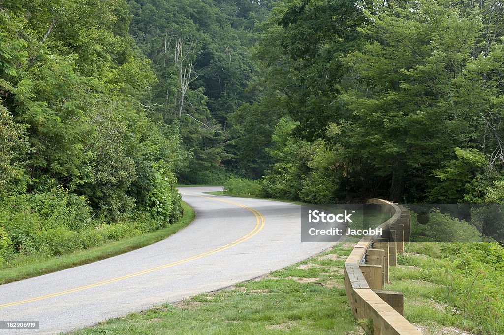 Blue Ridge Parkway - Foto de stock de Appalachia royalty-free