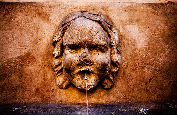 istock Ancient Fountain Statue in Bologna Italy 182906970