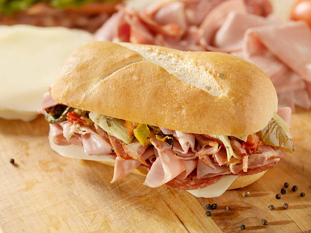 istock Classic Italian Sandwich 182907173