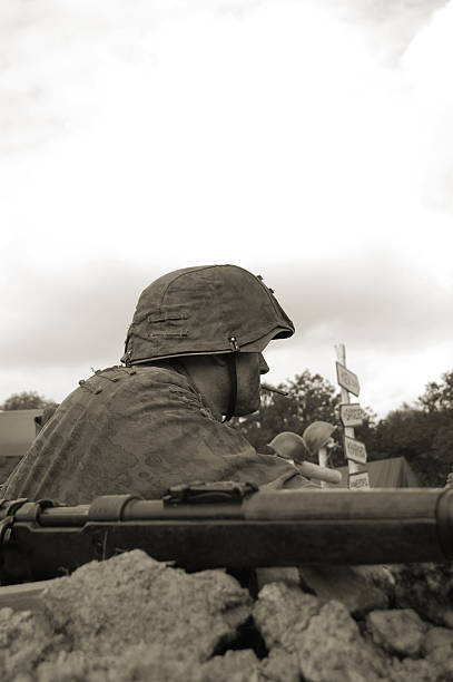 istock Soldier in Trench. 182907456