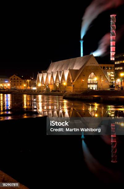 Foto de Cidade Gothenburg Canal No Inverno e mais fotos de stock de Gothenburg - Gothenburg, Inverno, Canal
