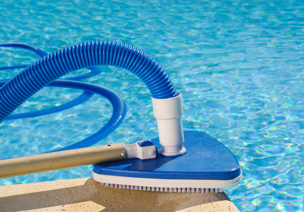 istock Closeup of a pool cleaning device 182907867