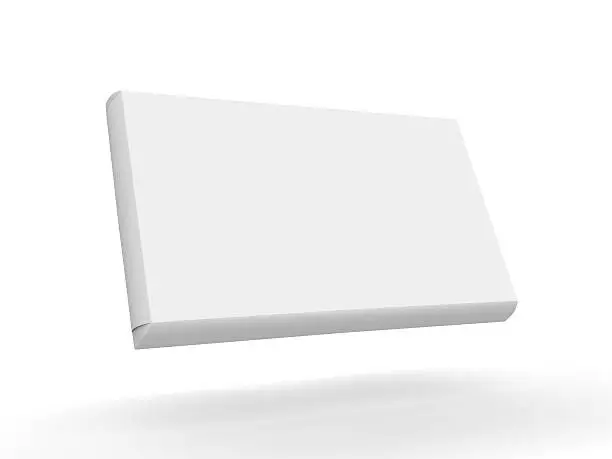 Photo of Chocolate bar covered in a white cover