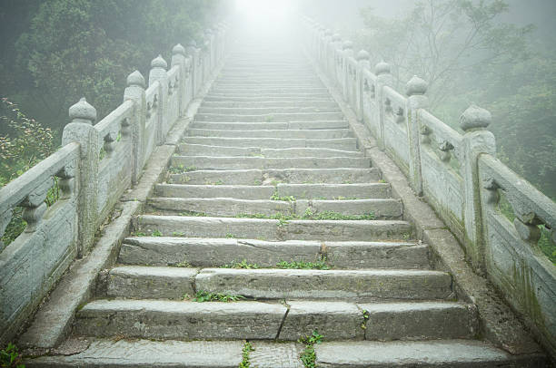 schody do nieba - taoist charm zdjęcia i obrazy z banku zdjęć