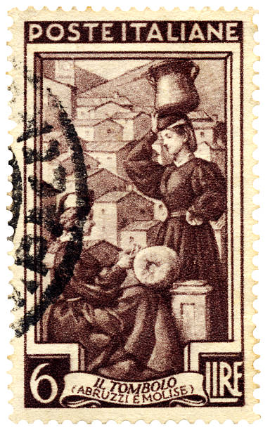 istock Italian postage stamp: 