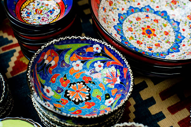 bowls stock photo