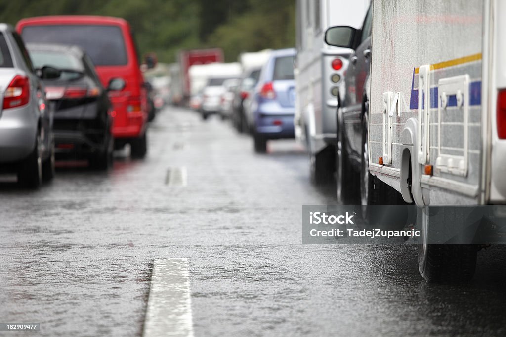 Stau jam - Lizenzfrei Abwarten Stock-Foto