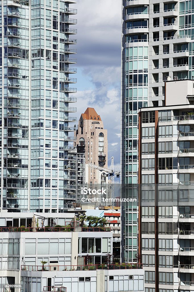 Vancouver - Lizenzfrei Geplante Wohnsiedlung Stock-Foto