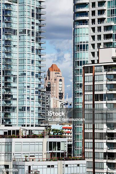 Vancouver - Fotografias de stock e mais imagens de Canadá - Canadá, Desenvolvimento Residencial, Abstrato