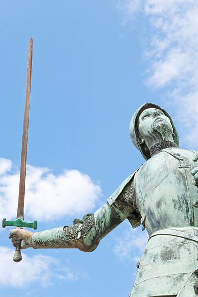 istock Statue of Joan of Arc 182909580