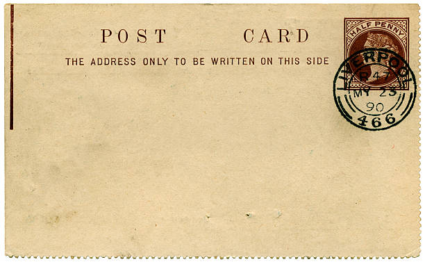 istock Postcard from Liverpool, 1890 182909693