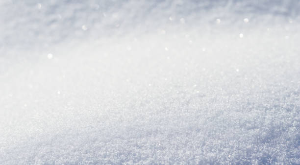 istock Fresh snow background. Natural winter backdrop. Texture in blue tones 1829097748