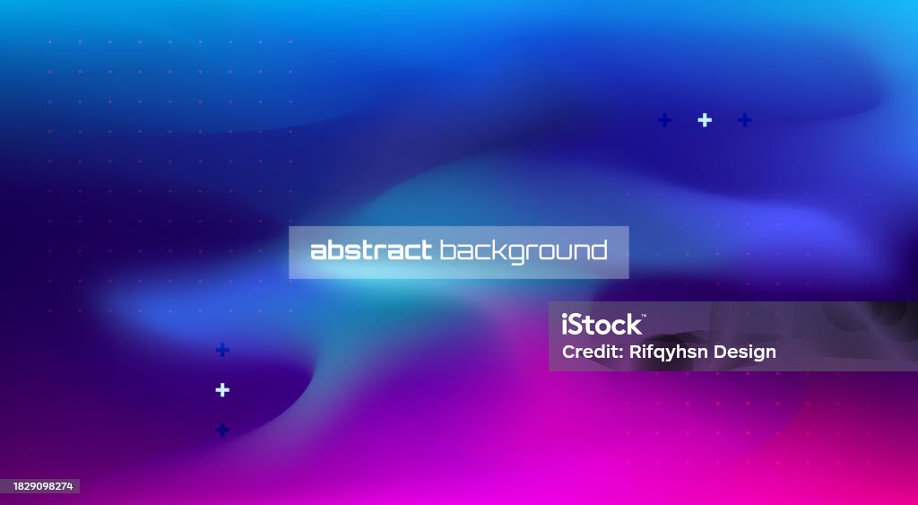 Gradient Abstract Website Design Blurred Multicolours Gradient Abstract Background For Website Landing ...