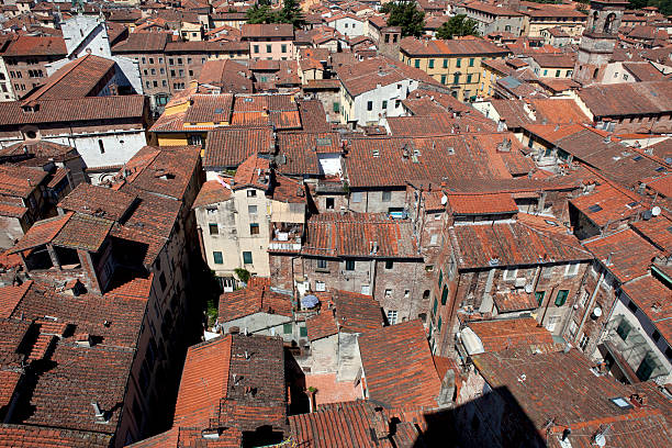 istock Town of Lucca Italy 182909859