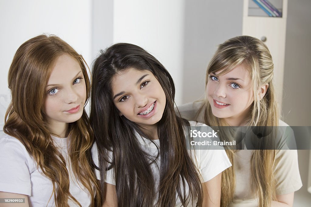 Teen amigos - Royalty-free Meninas Adolescentes Foto de stock