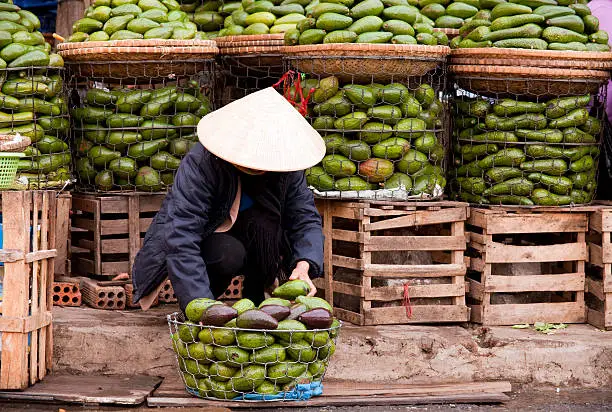 Photo of market dalat vietnam