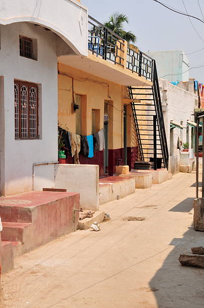 istock Hampi baskstreets,Karnataka,India. 182910143