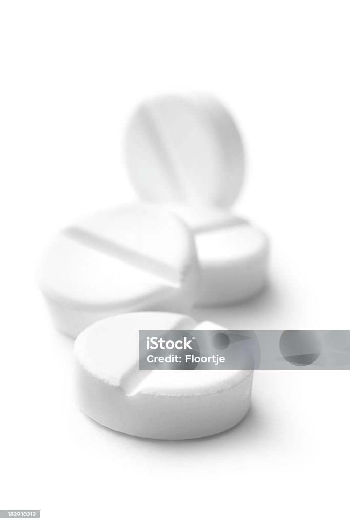 Medizinische:  Details - Lizenzfrei Paracetamol Stock-Foto