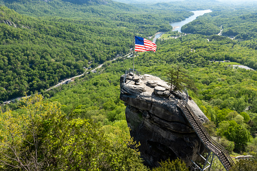 Old Rag Hiking Trail - Shenandoah National Park