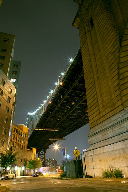 istock Under the Manhattan Bridge in DUMBO Brooklyn 182910512