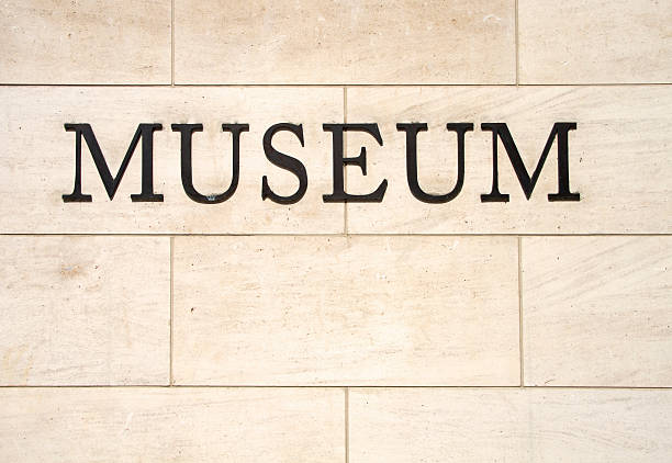 Museum Sign on the Wall
