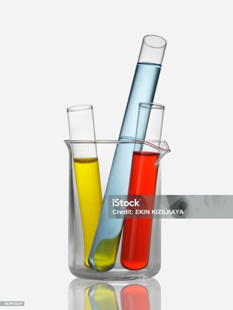 테스트 튜브 - 로열티 프리 시험관 스톡 사진