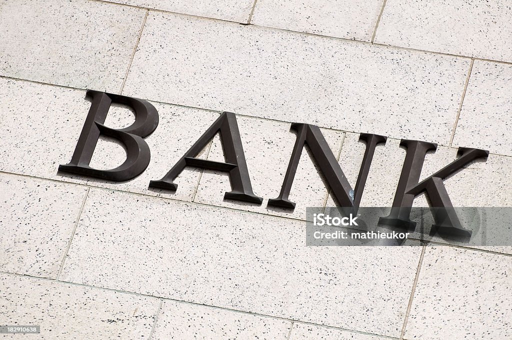 Bank sign Bank signUSA LIGHTBOX... [/url] Bank - Financial Building Stock Photo