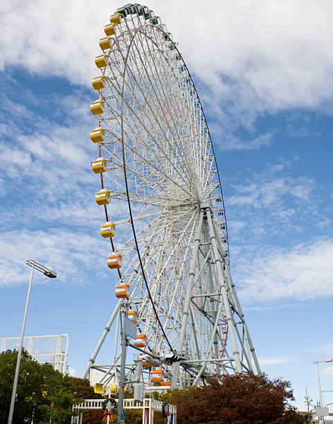 istock Big wheel in Osaka 182910760