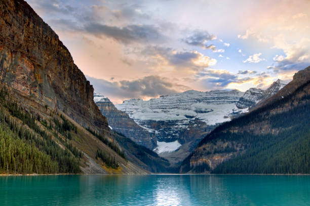 istock Sunset at Lake Louise, Banff National Park 1829109701