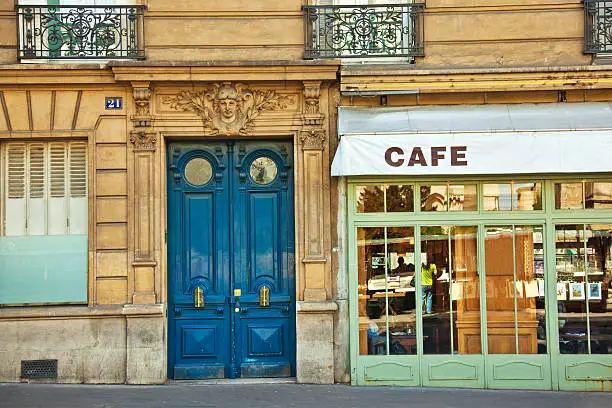 Photo of Cafe in Paris