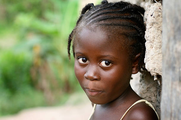 istock Cute Africa Girl 182911210