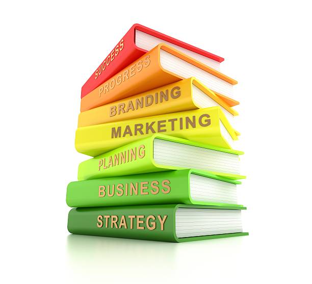 istock Business related books 182911850