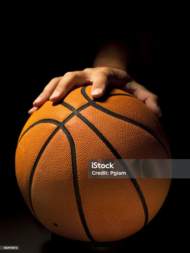 Dica de basquete - Foto de stock de Bola de Basquete royalty-free