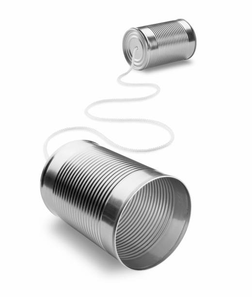 istock Old school can communication before the telephone invention 182911904