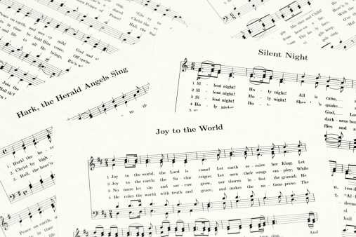 Joy To The World! Hark The Herald Angels Sing! Silent Night! Christmas carol piano sheet music.Please also see: