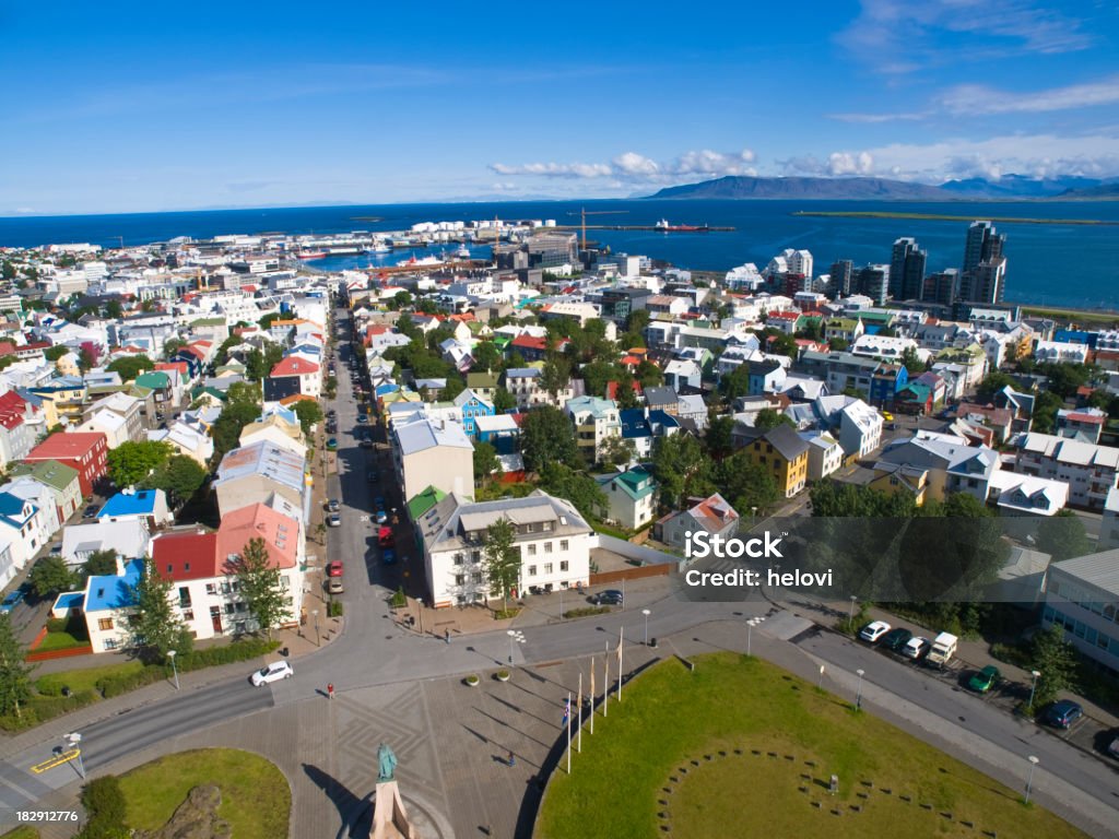Reykjavik - Foto stock royalty-free di Acqua