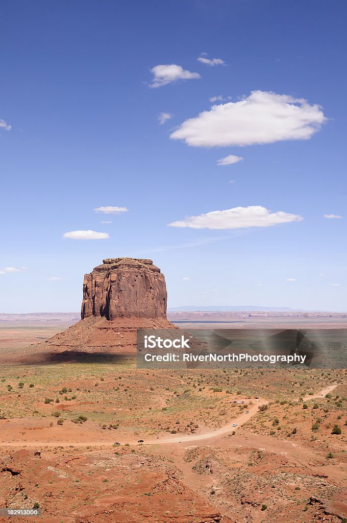 Monument Valley "Merrick Butte in the beautiful Monument Valley National Park in Utah.For more images of beautiful Monument Valley, please visit my lightbox." Arid Climate Stock Photo