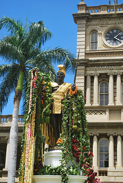 istock Statue of King Kamehameha 182913020