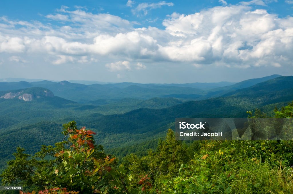 Montanhas Blue Ridge - Royalty-free Ao Ar Livre Foto de stock