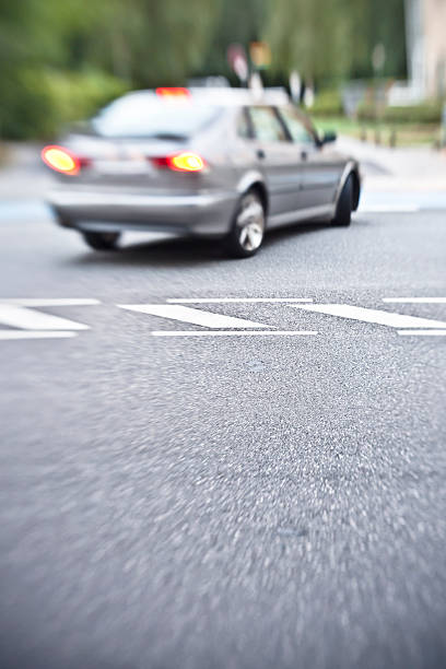 istock Asphalt with car in the background 182913335