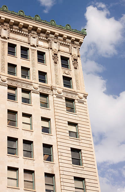 istock Stone Apartment or Office Building Exterior 182913355