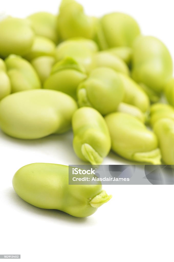 Amplio granos sobre una pendiente - Foto de stock de Blanco - Color libre de derechos