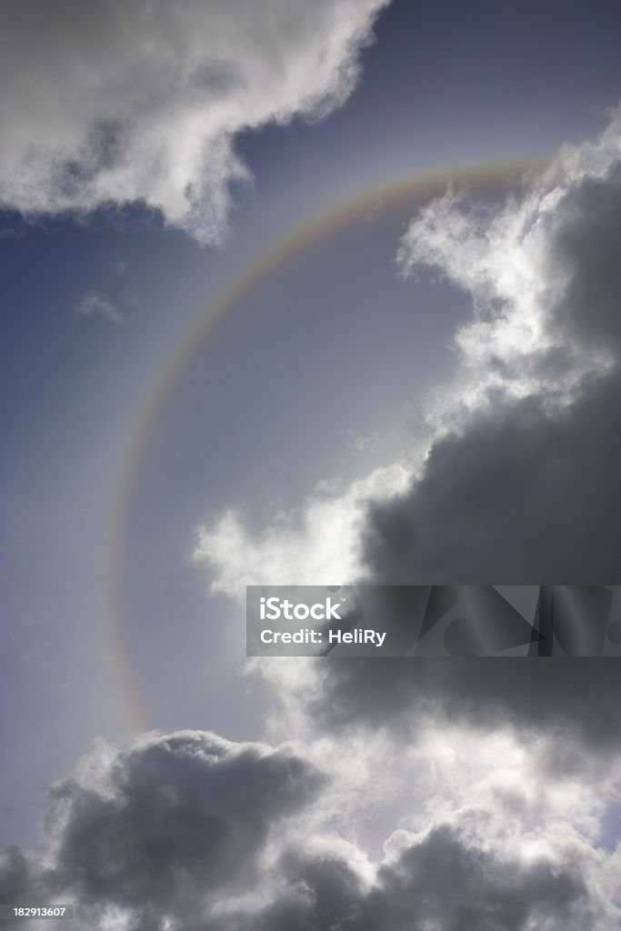Nebensonne Rainbow - Lizenzfrei Antiker Gott Stock-Foto